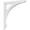 Ekena Millwork Legacy Architectural Grade PVC Bracket, 5/8"W X 12"D X 12"H BKTP01X12X12LE - alternate 1